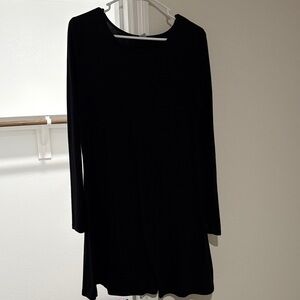 Black Long Sleeve Dress